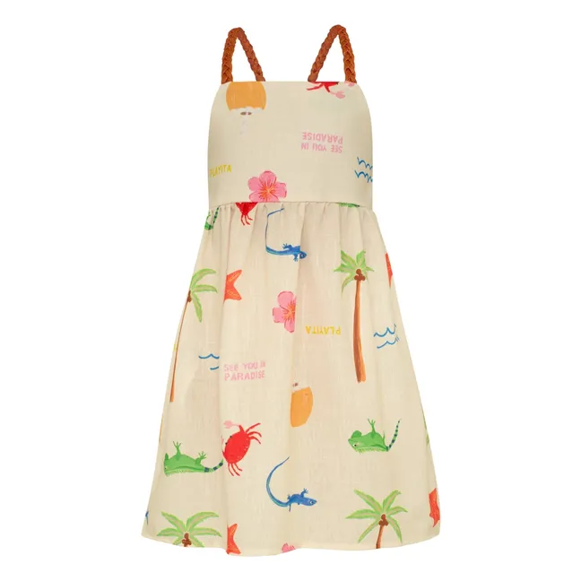 Robe Isleno Plage | Ivoire