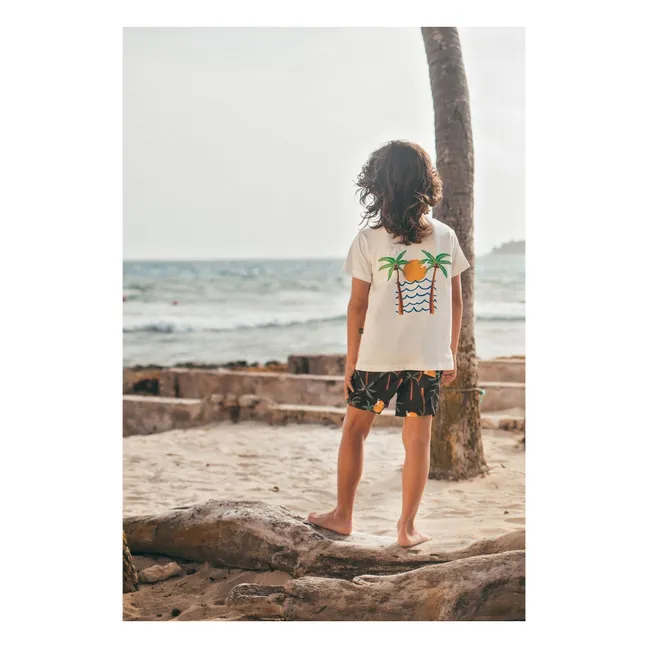 Pantaloncini di palma | Nero