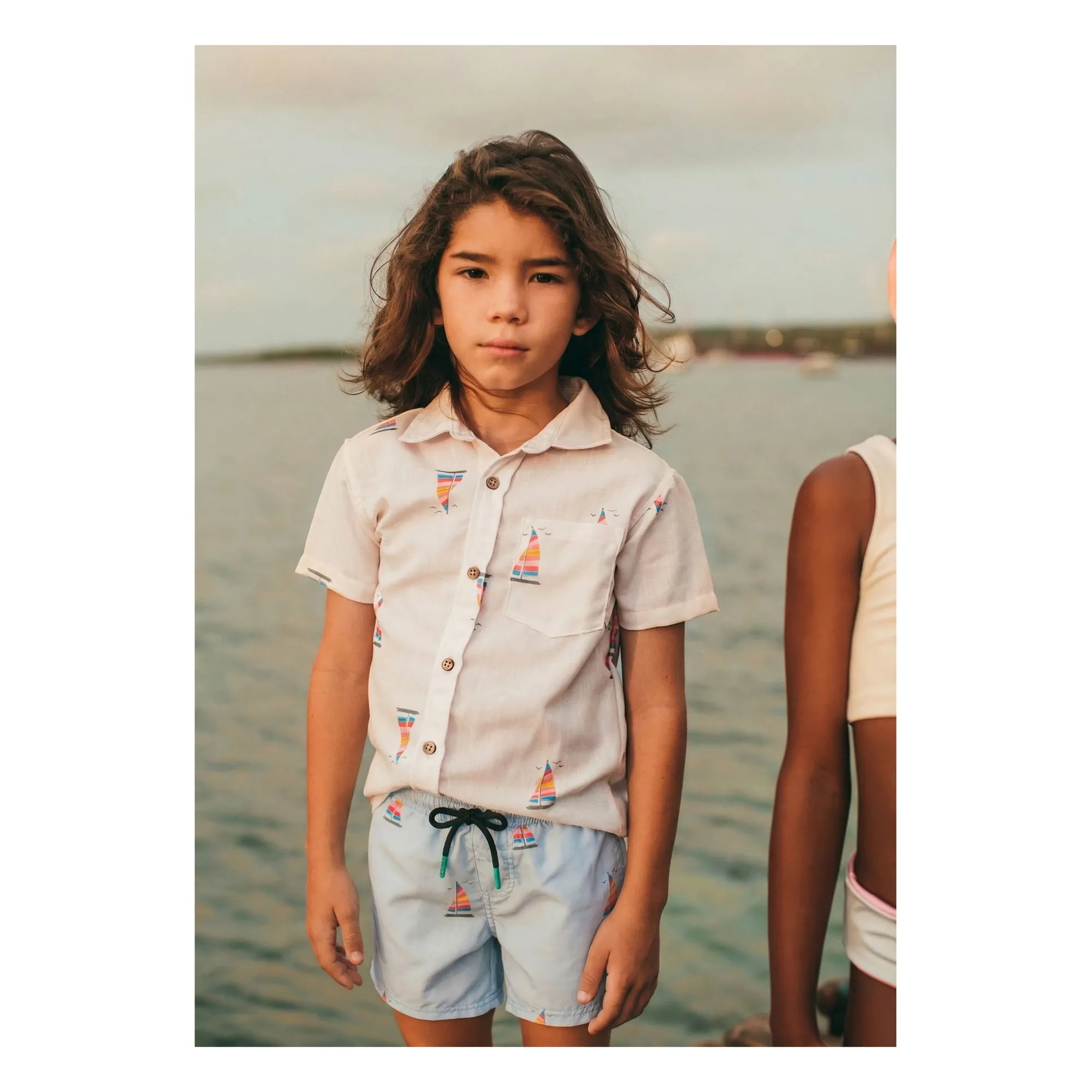 Pantalones cortos de vela | Azul Claro- Imagen del producto n°2