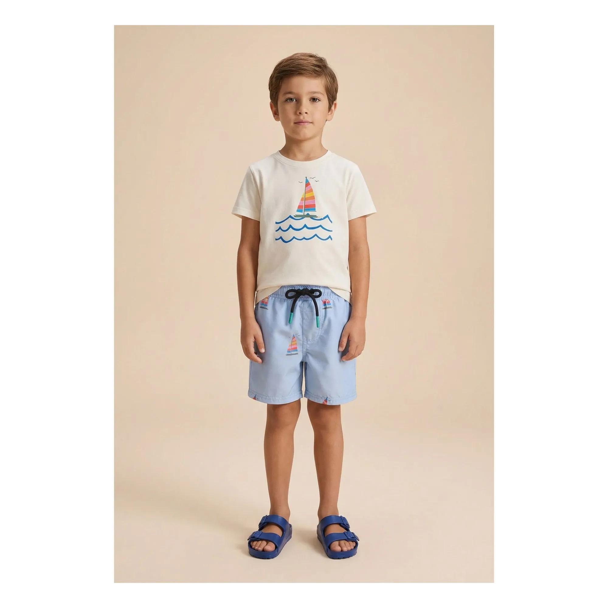 Pantalones cortos de vela | Azul Claro- Imagen del producto n°1