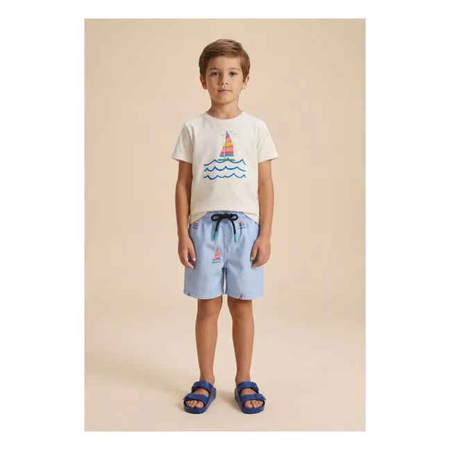 Sail Shorts | Light Blue