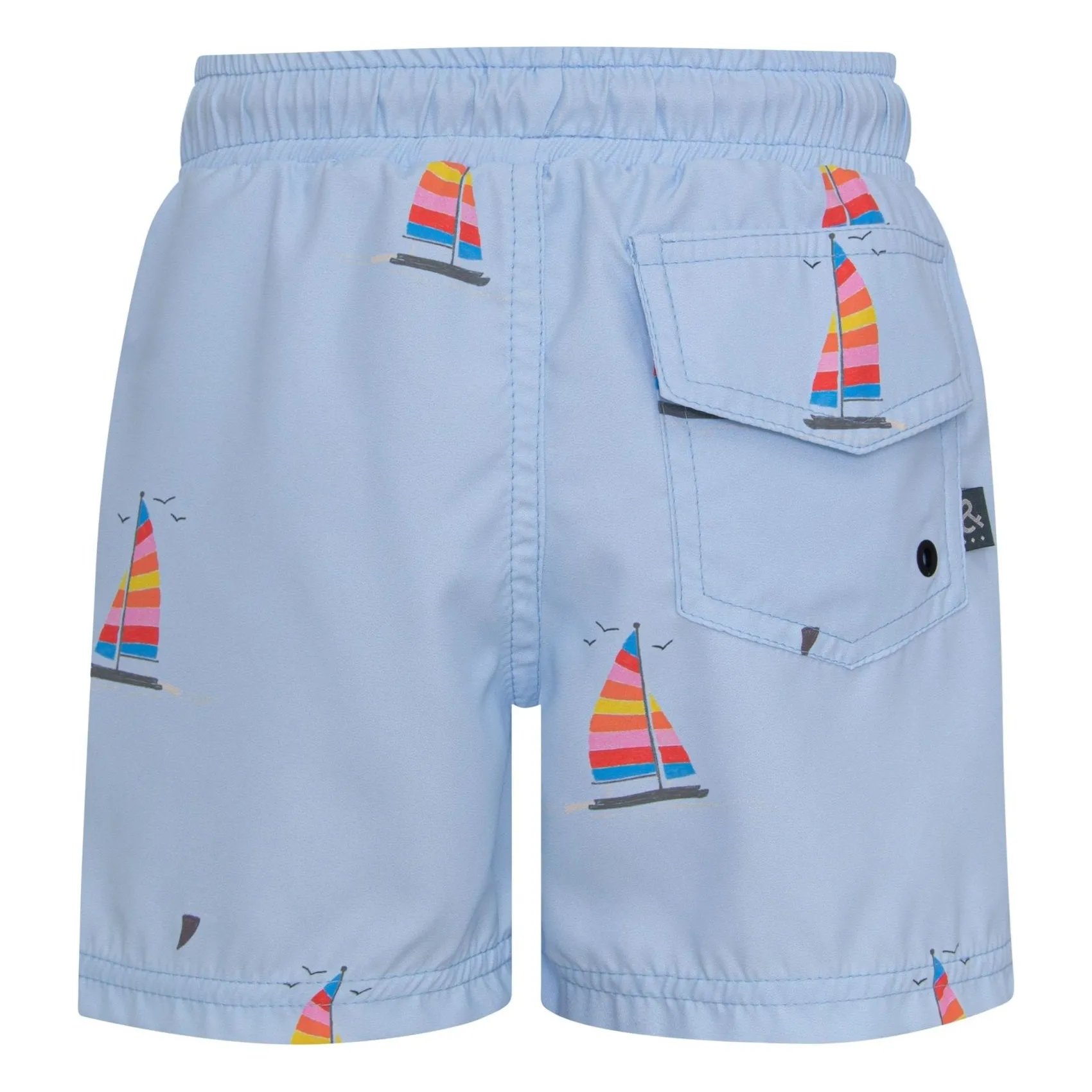 Pantalones cortos de vela | Azul Claro- Imagen del producto n°3