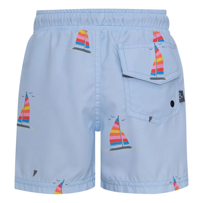 Pantalones cortos de vela | Azul Claro