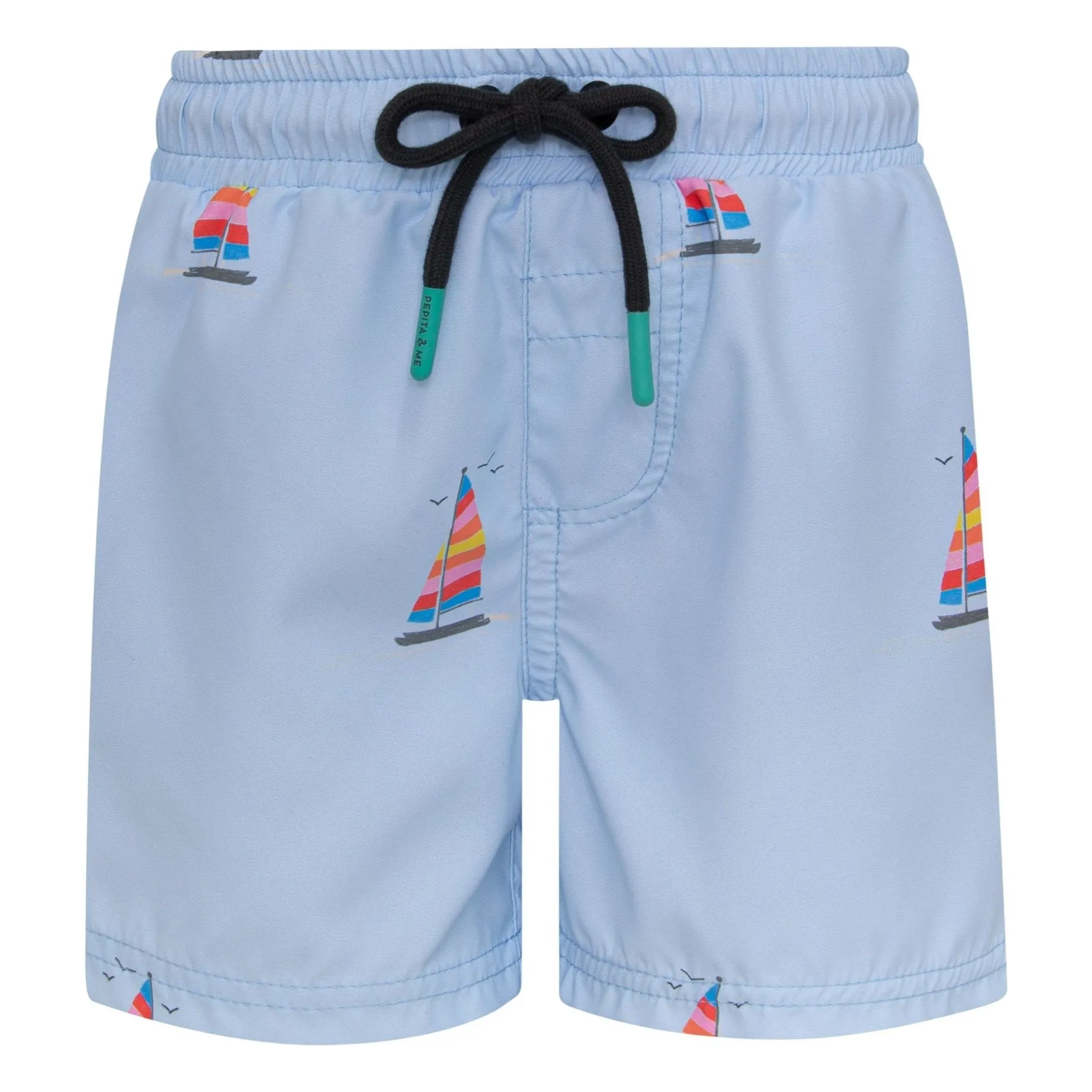 Pantalones cortos de vela | Azul Claro- Imagen del producto n°0