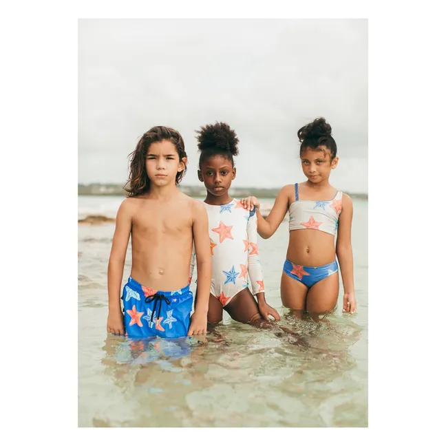 Etoiles Swim Shorts | Electric blue