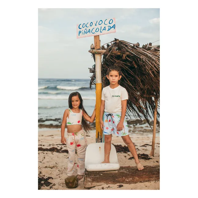Short de Bain Plage | Bleu Clair