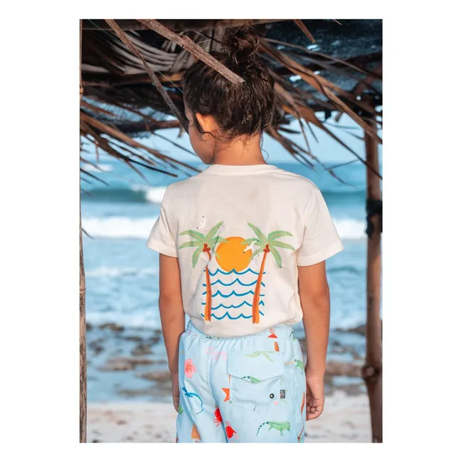 Short de Bain Plage | Bleu Clair