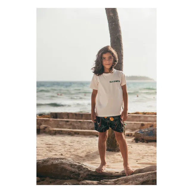 Pantaloncini di palma | Nero