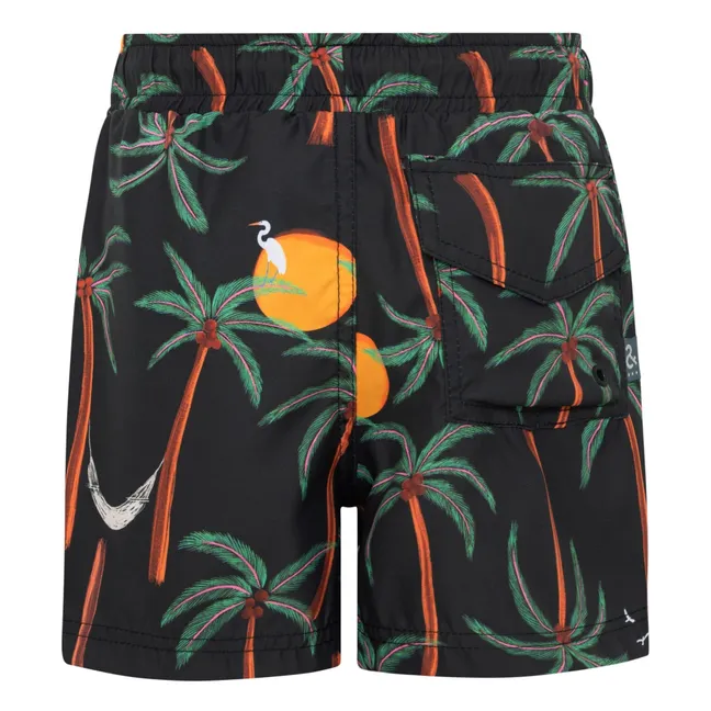 Pantaloncini di palma | Nero