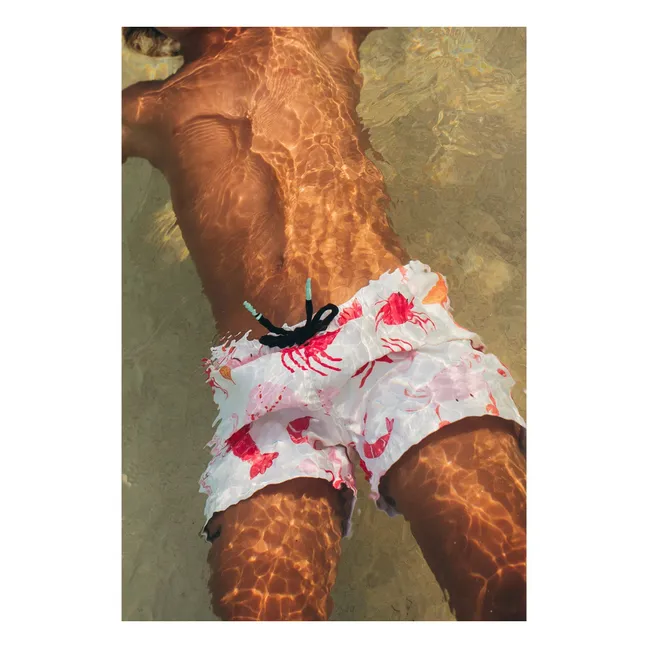 Short de baño Crustáceo | Crudo