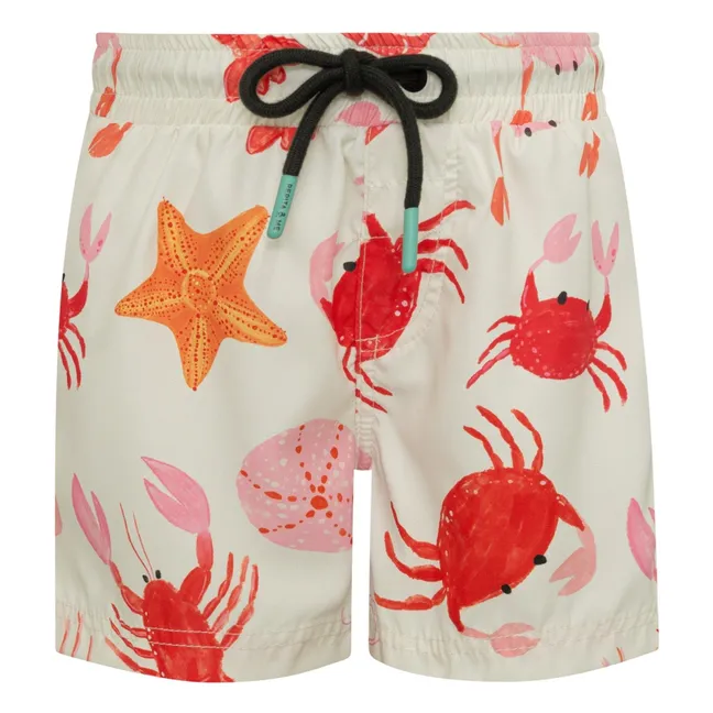Short de baño Crustáceo | Crudo