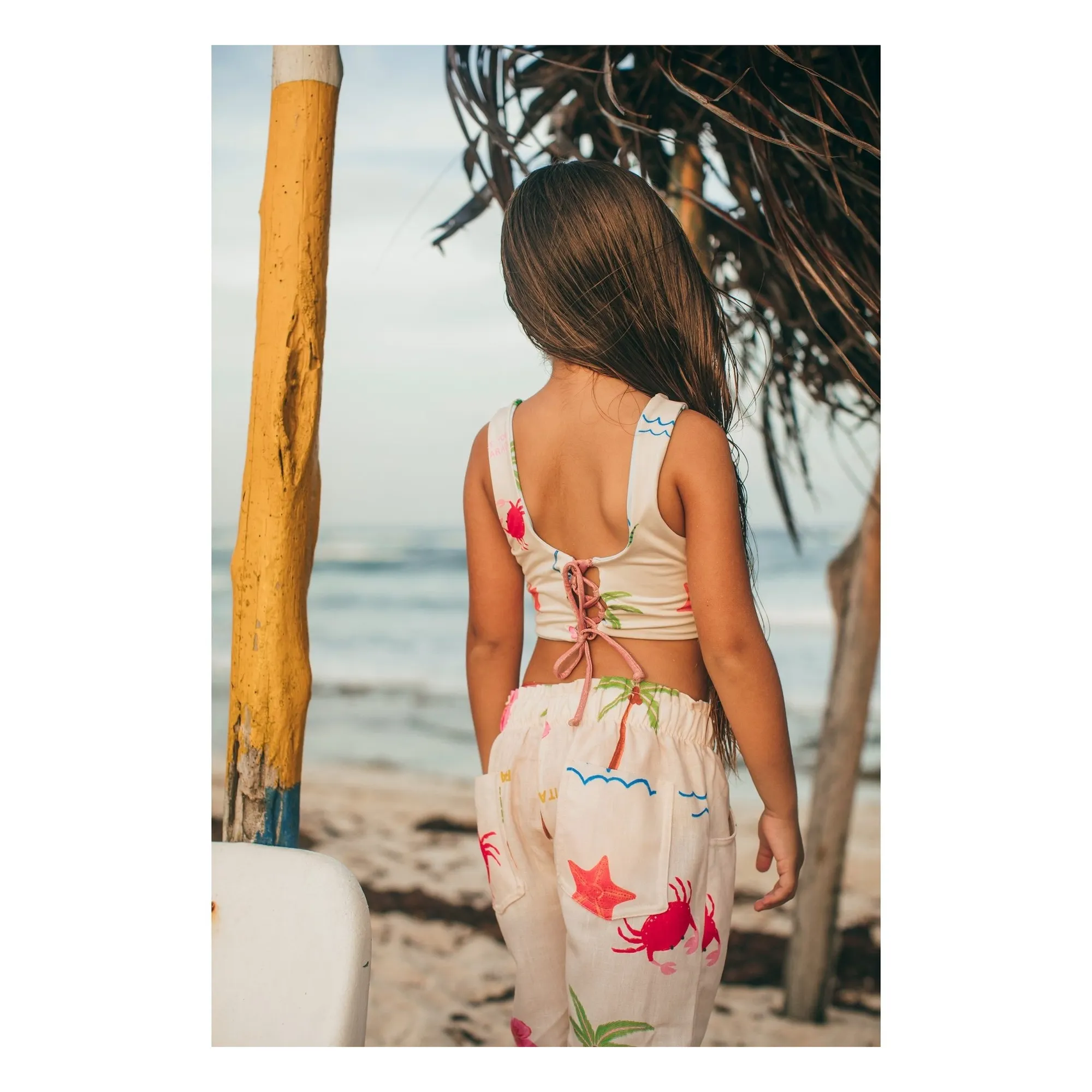 Maillot de Bain Sun&Moon Plage | Orange- Image produit n°2