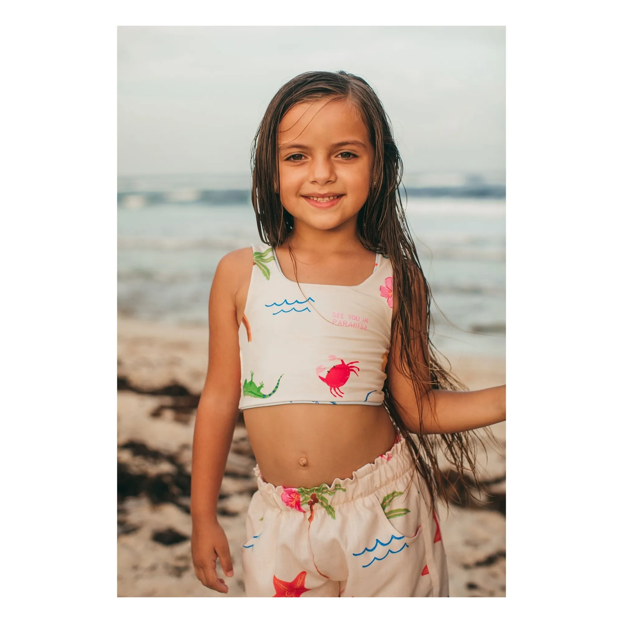 Maillot de Bain Sun&Moon Plage | Orange- Image produit n°1