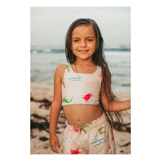 Maillot de Bain Sun&Moon Plage | Orange