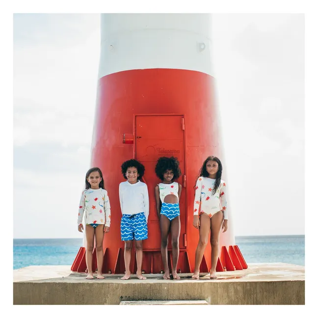 Maillot de Bain Abi Plage | Bleu