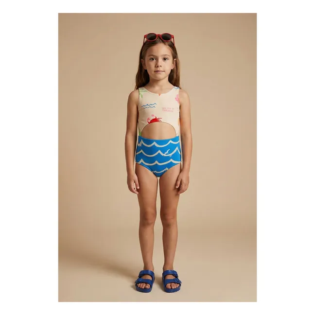 Maillot de Bain Abi Plage | Bleu