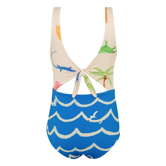 Maillot de Bain Abi Plage | Bleu