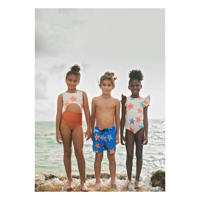 Maillot de Bain Dayana Etoiles | Ecru