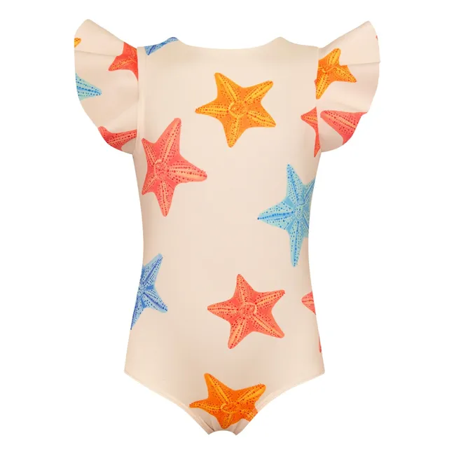 Maillot de Bain Dayana Etoiles | Ecru