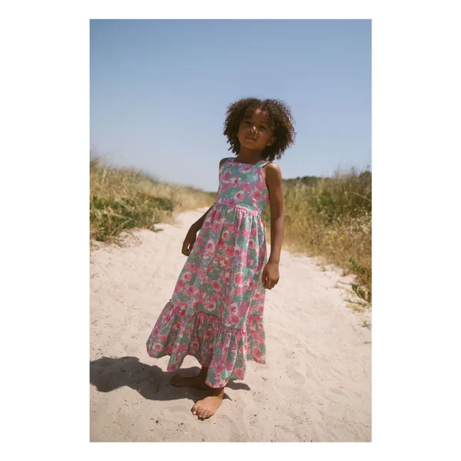 Vestido Belle Fleurs | Rosa