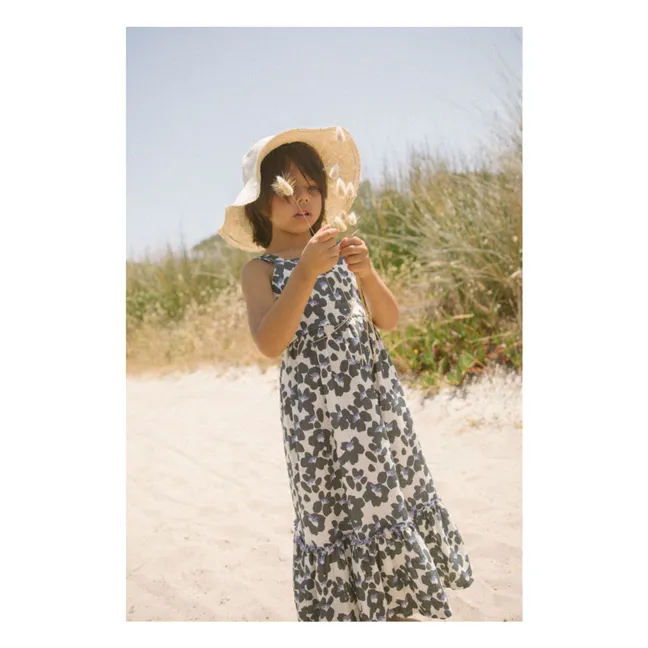 Vestido Belle Fleuri | Negro