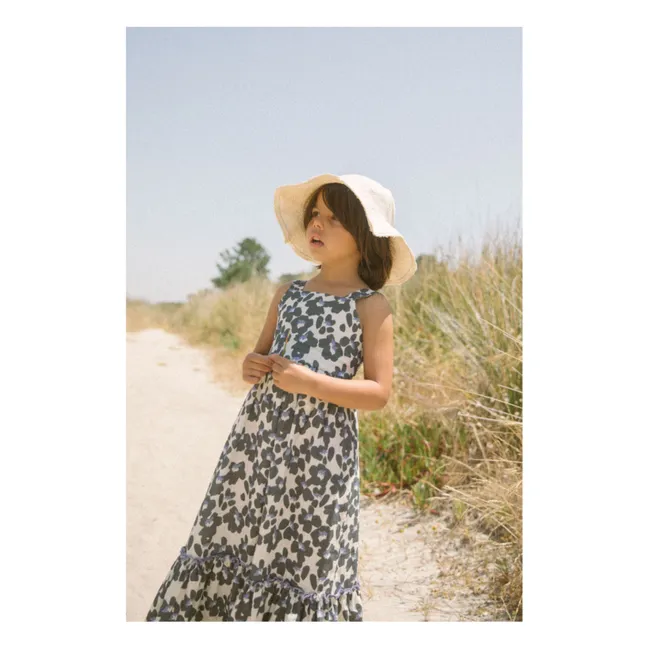 Vestido Belle Fleuri | Negro