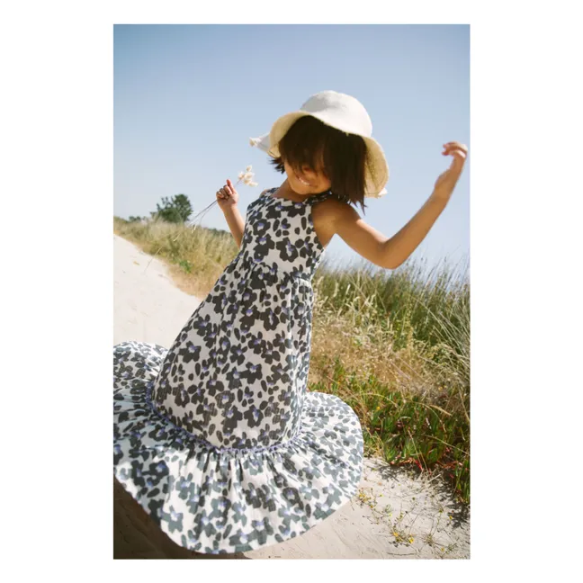 Vestido Belle Fleuri | Negro