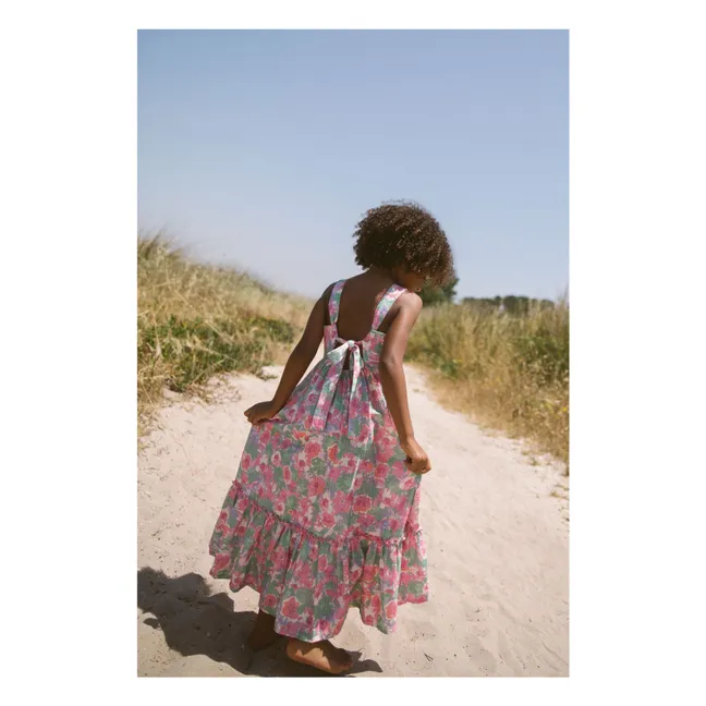 Vestido Belle Fleurs | Rosa