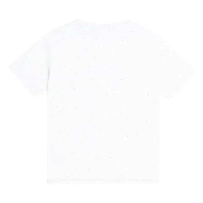 T-shirt Artwork Neps | Blanc