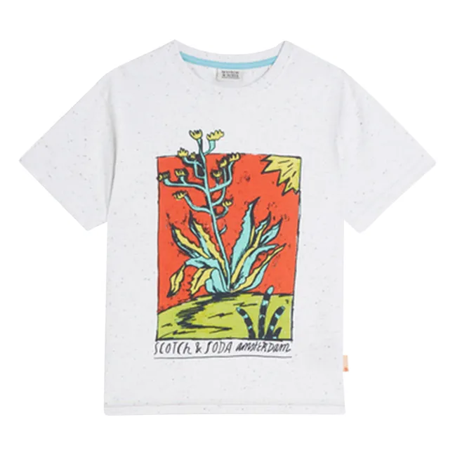 Camiseta Artwork Neps | Blanco