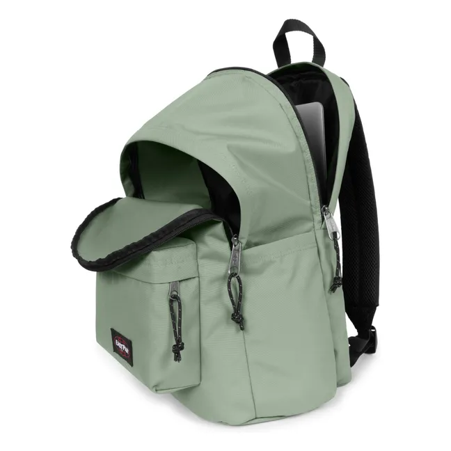 Astucieux Cartable Sac à Dos en Cuir Vert
