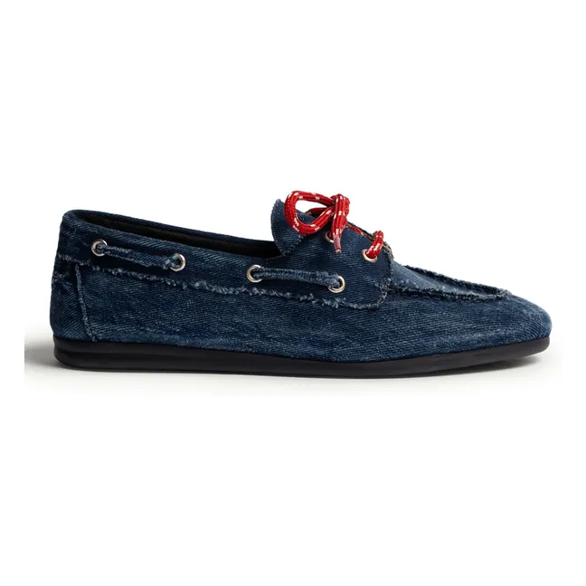 Chaussures Bateau Denim | Bleu marine