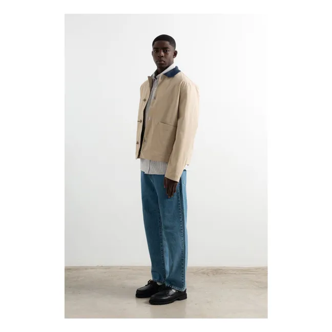 Signature Jacket | Beige