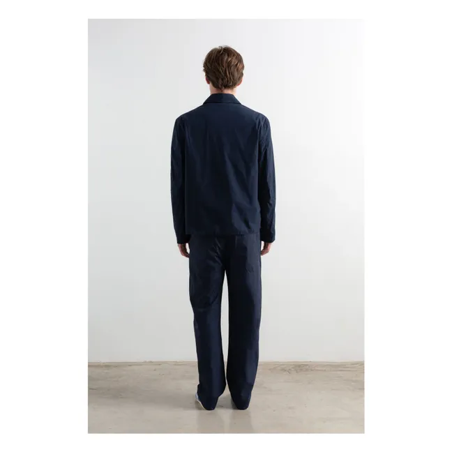 Pantaloni leggeri Marvin | Blu marino