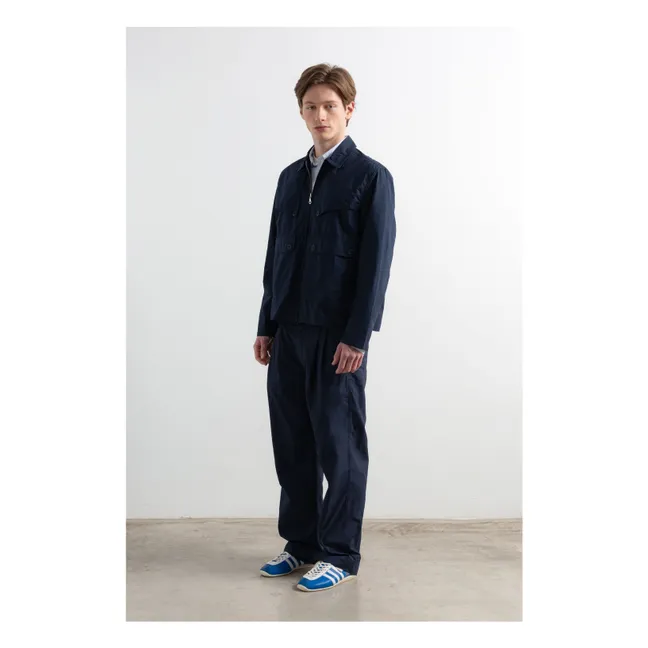 Pantaloni leggeri Marvin | Blu marino