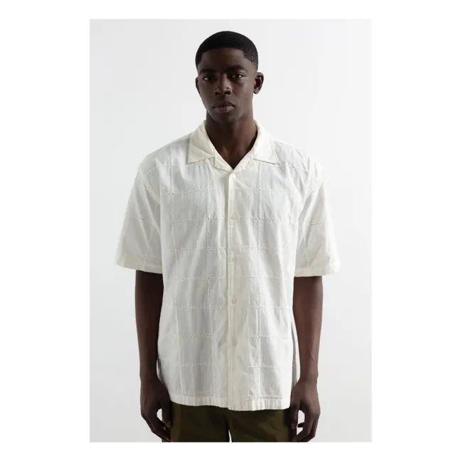 Camicia a maniche corte Freedom | Bianco