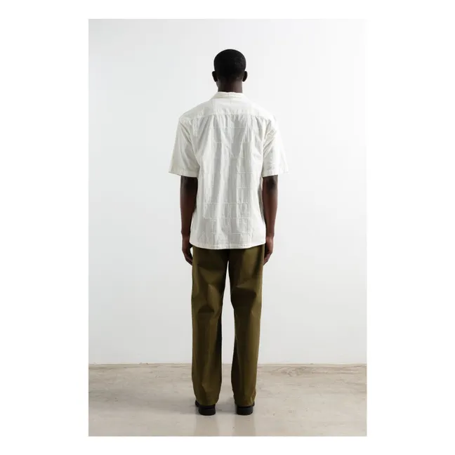 Camicia a maniche corte Freedom | Bianco