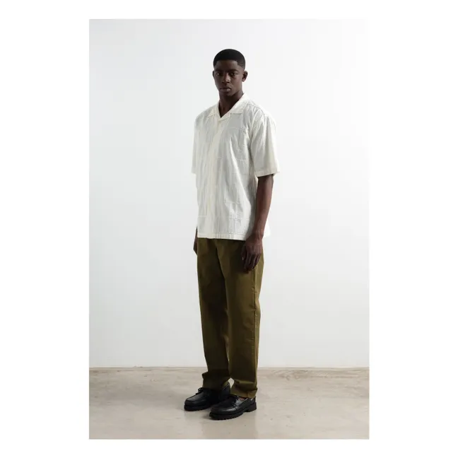 Camisa de manga corta Freedom | Blanco