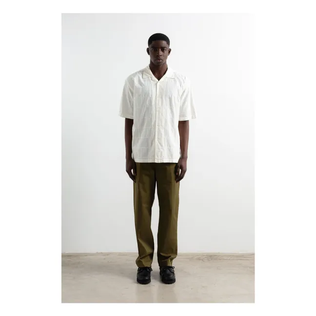 Camisa de manga corta Freedom | Blanco