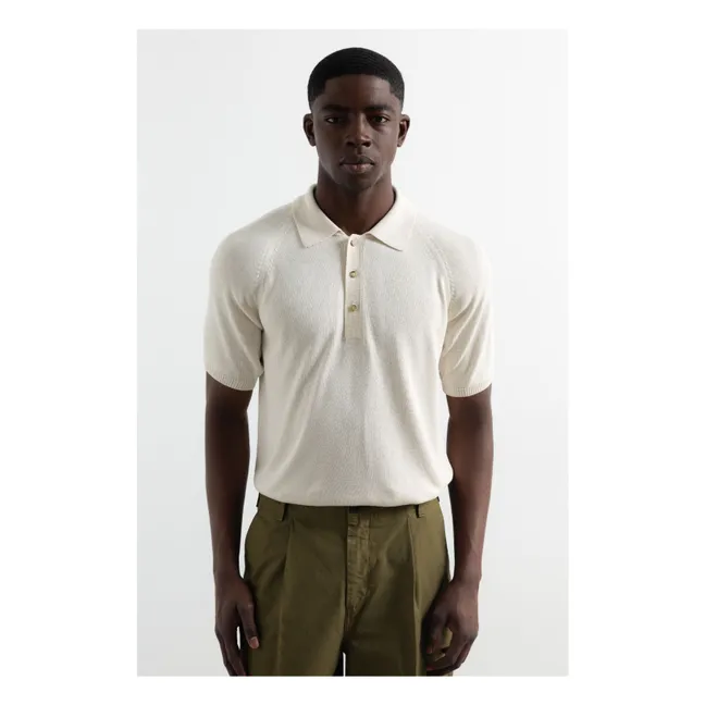 Sunset Polo | Cream