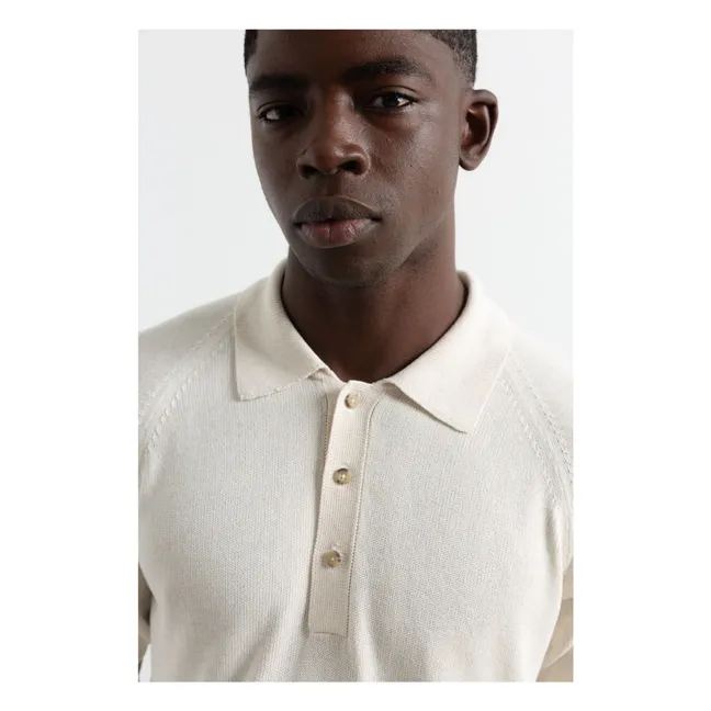 Sunset Polo | Cream