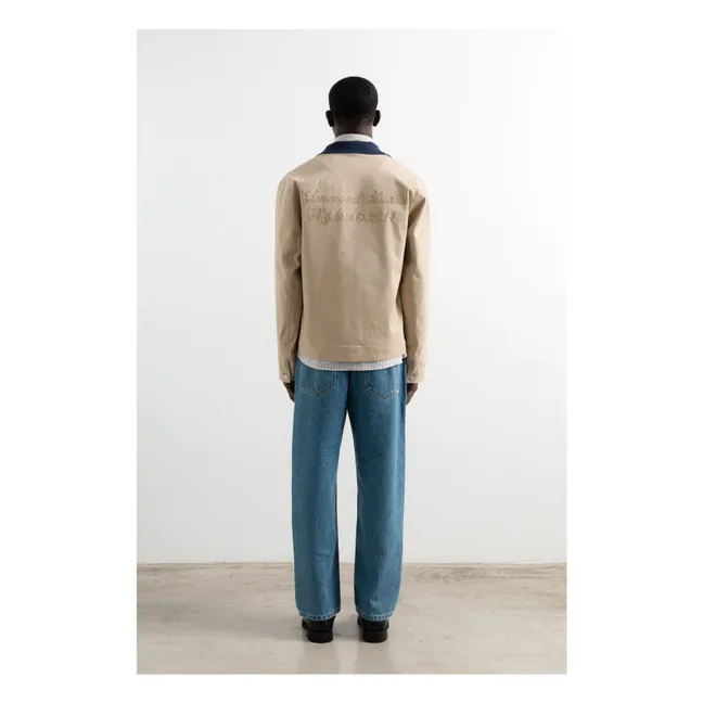 Signature Jacket | Beige