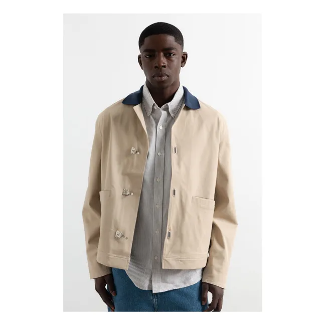 Chaqueta de firma | Beige