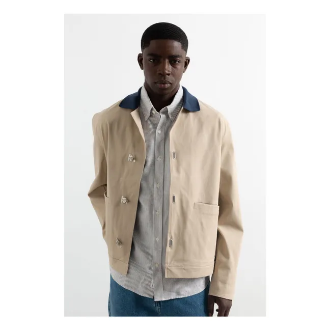 Chaqueta de firma | Beige