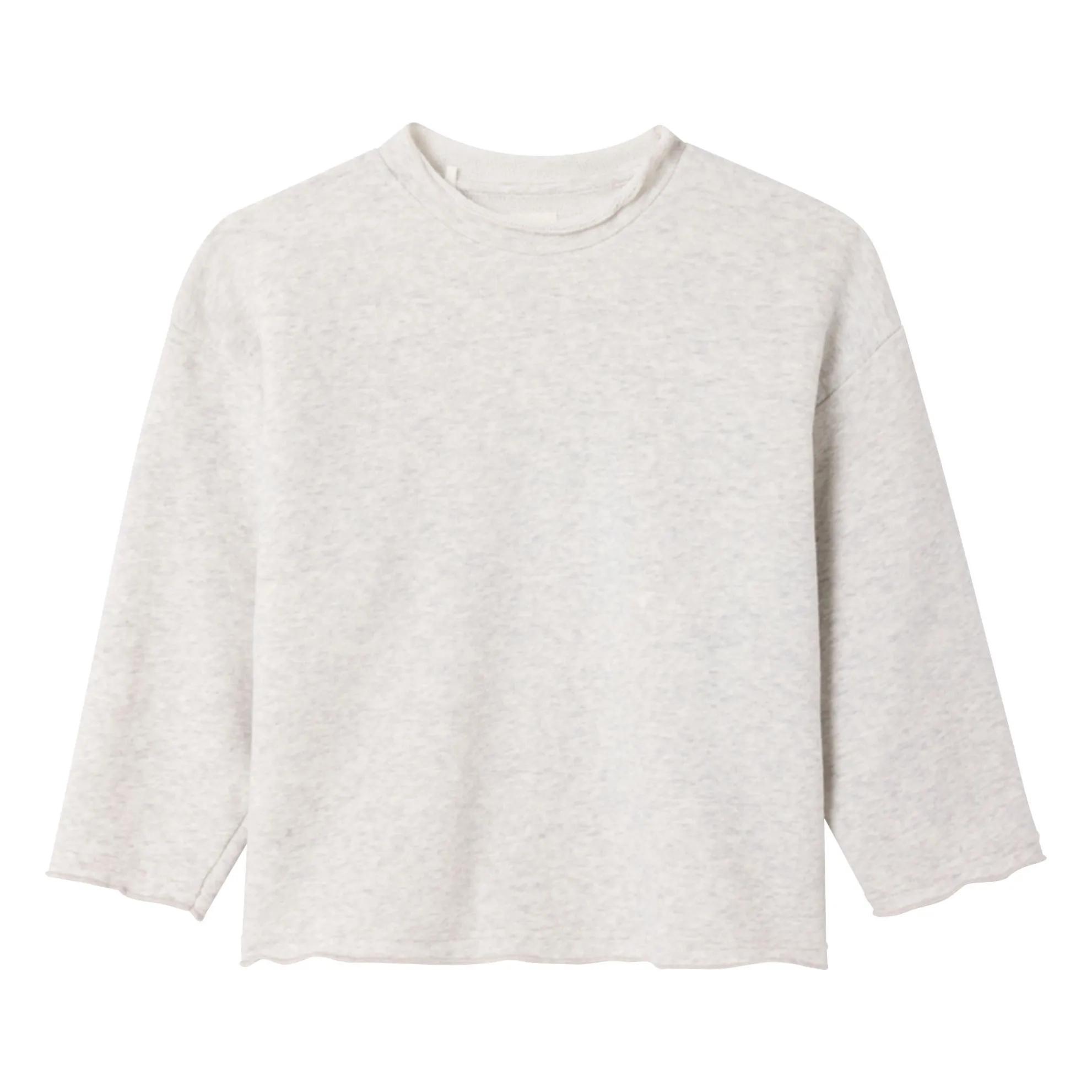 American Vintage Heather White Atubay Sweatshirt
