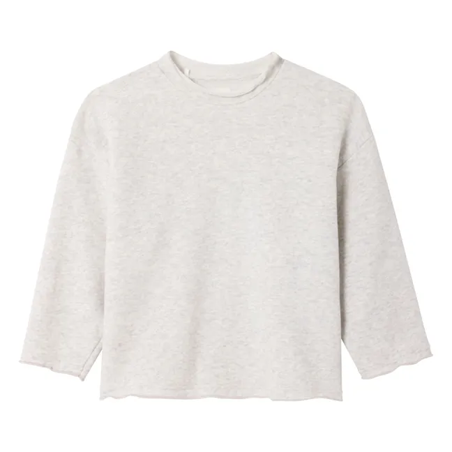 Sweatshirt Atubay | natur meliert