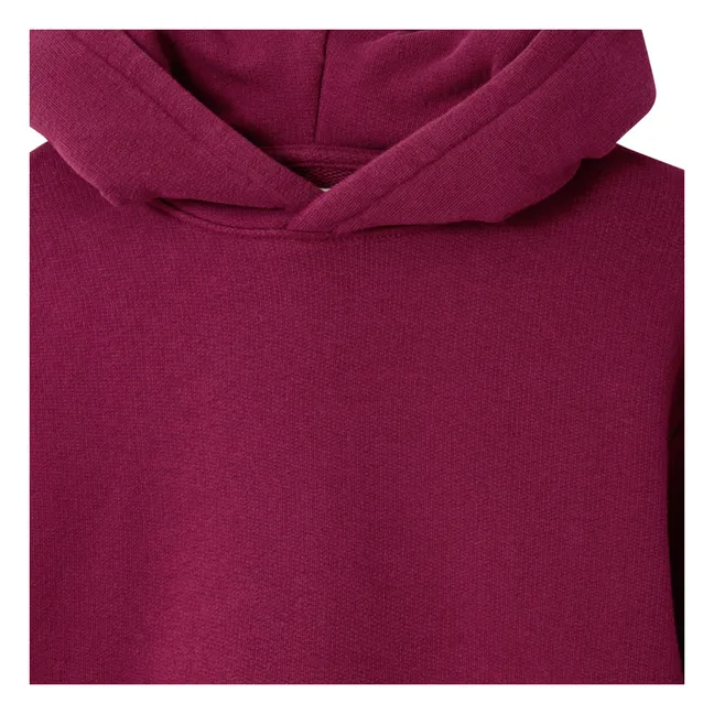 Sudadera Atubay | Rojo Cereza