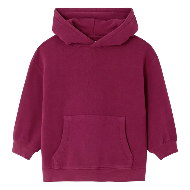Sweat Capuche Atubay | Rouge cerise