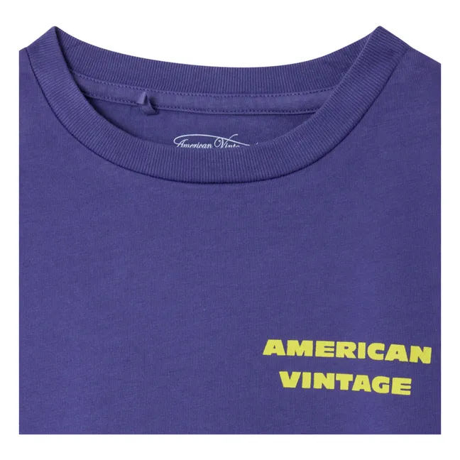 T-shirt Fizvalley | Myrtille