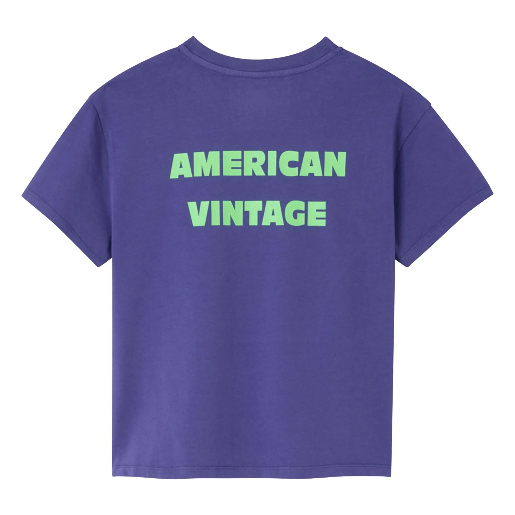 American Vintage Blueberry Fizvalley T-Shirt
